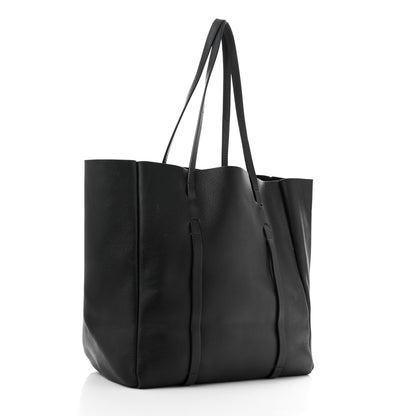 Balenciaga Calfskin Small Everyday Tote Black 3 of 14