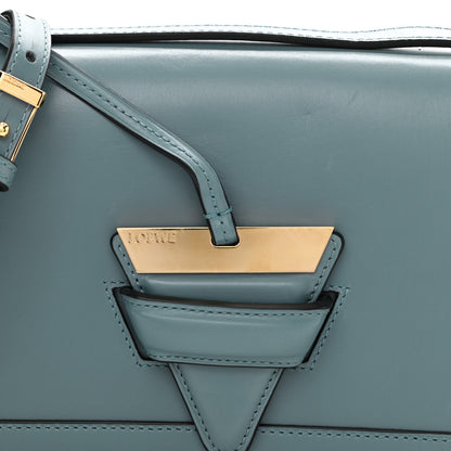 Loewe Calfskin Small Barcelona Shoulder Bag Stone Blue 7 of 12