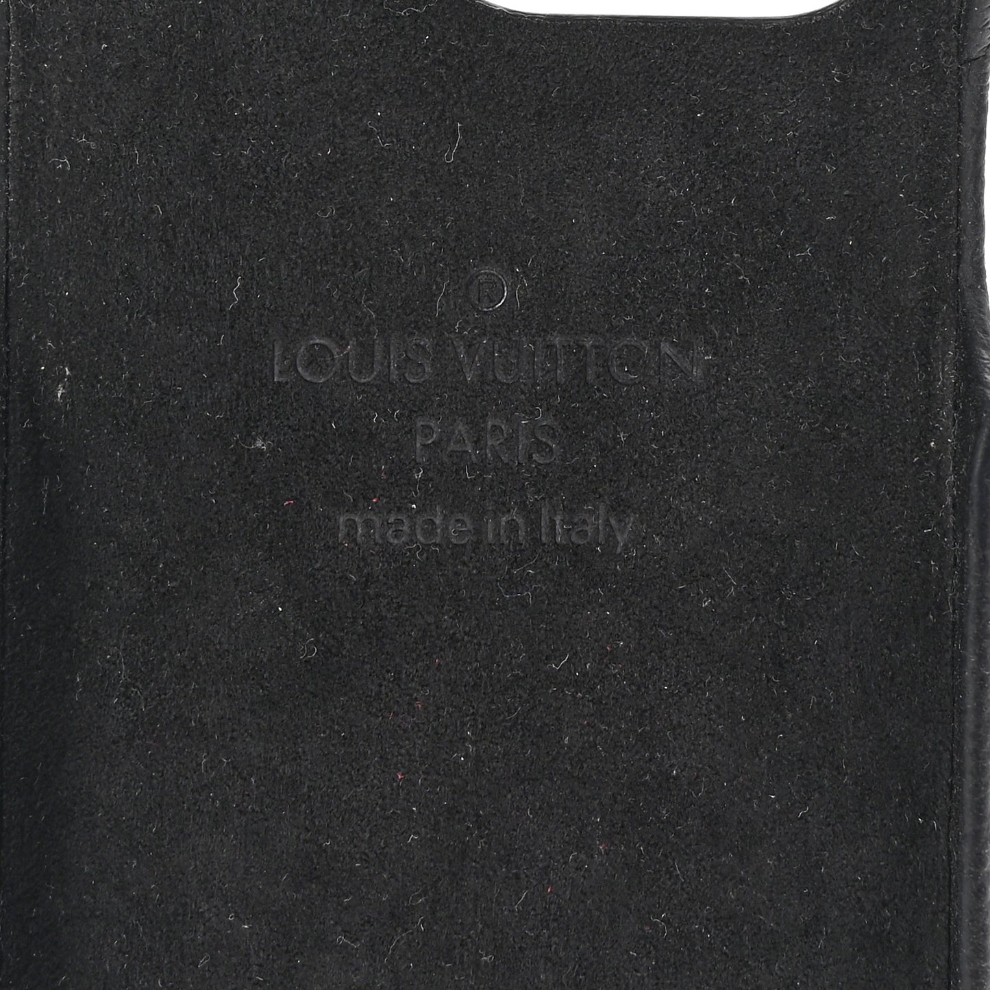 Reverse Monogram Pallas iPhone 14 Pro Bumper Black