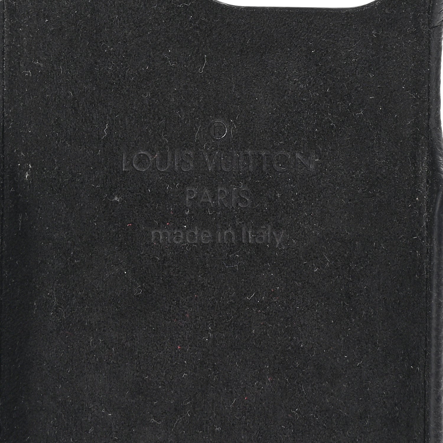 Louis Vuitton Reverse Monogram Pallas iPhone 14 Pro Bumper Black 6 of 7