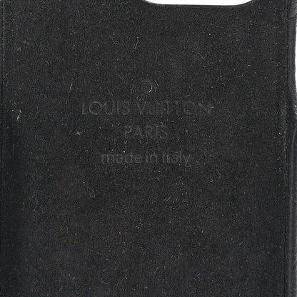 Louis Vuitton Reverse Monogram Pallas iPhone 14 Pro Bumper Black 6 of 7