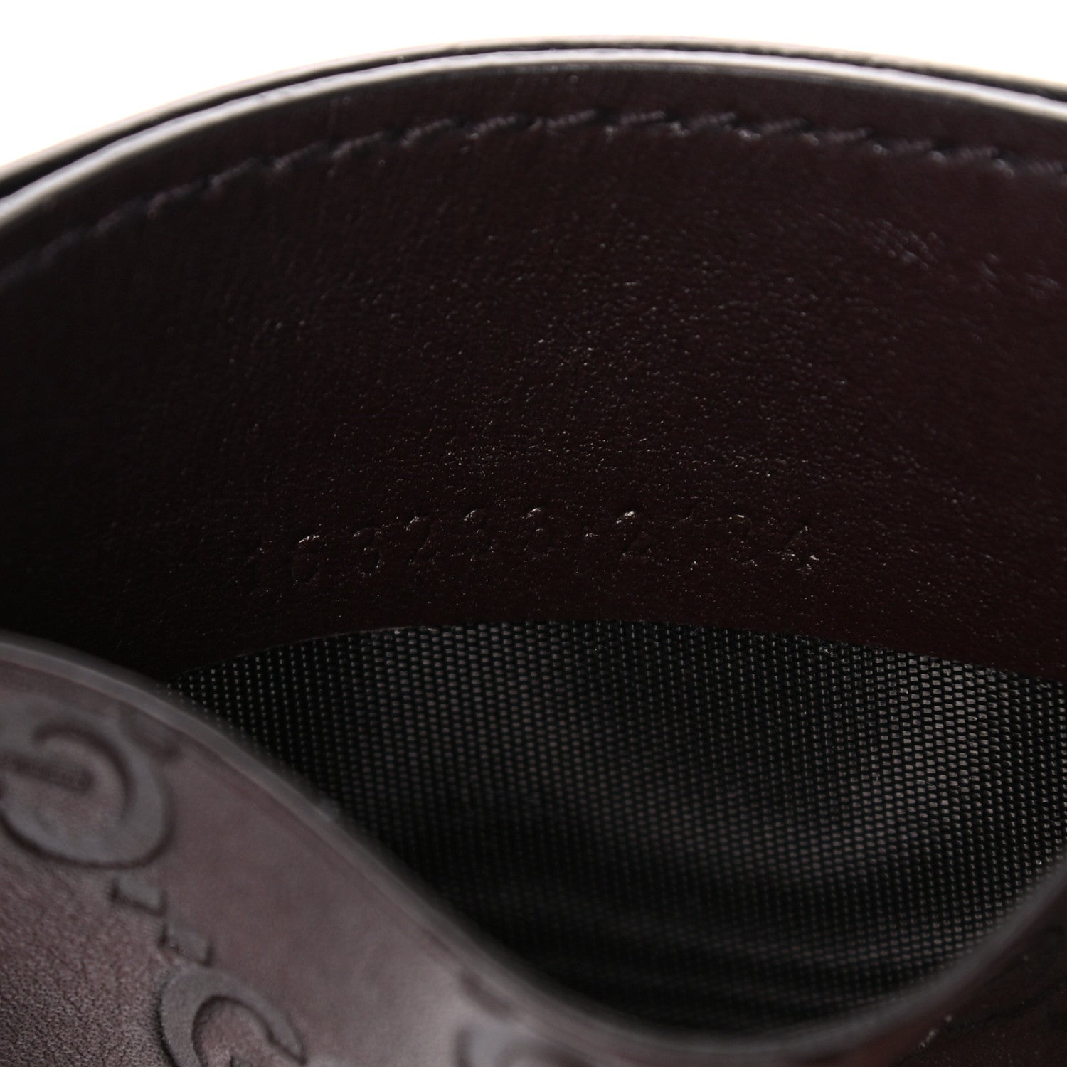 Gucci Guccissima Card Holder Brown 7 of 9