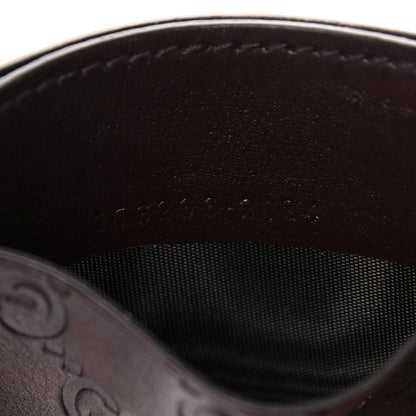 Gucci Guccissima Card Holder Brown 7 of 9
