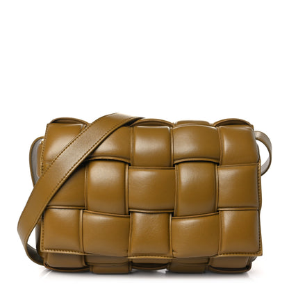 Bottega Veneta Nappa Maxi Intreccio Padded Cassette Crossbody Bag Acorn 1 of 10