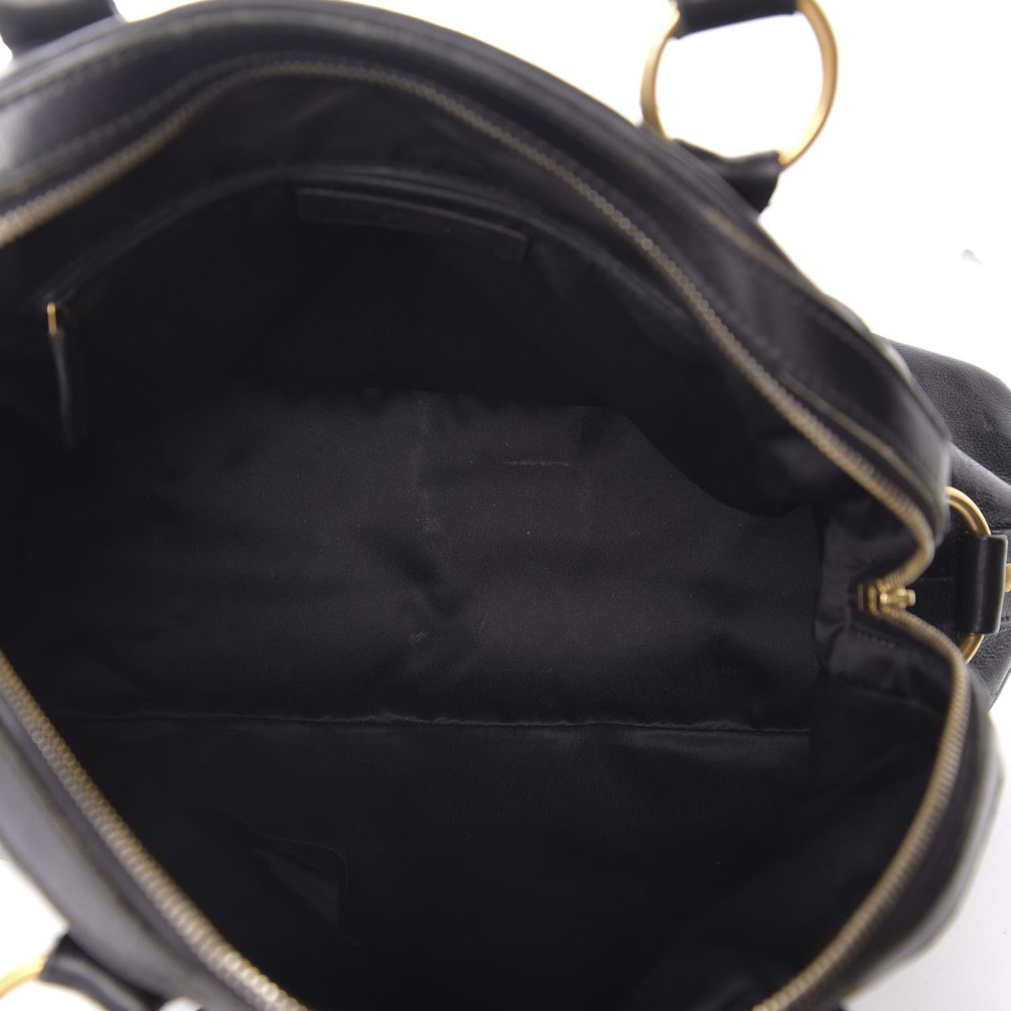 Calfskin Large Muse Black