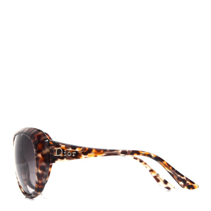 Christian Dior Acetate Panther 1 Sunglasses Tortoise 3 of 8