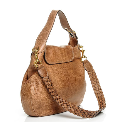 Gucci Libeccio Large New Pelham Shoulder Bag Light Brown 3 of 7