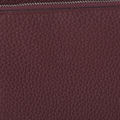 Hermes Togo Dogon Duo Wallet Bordeaux 11 of 12