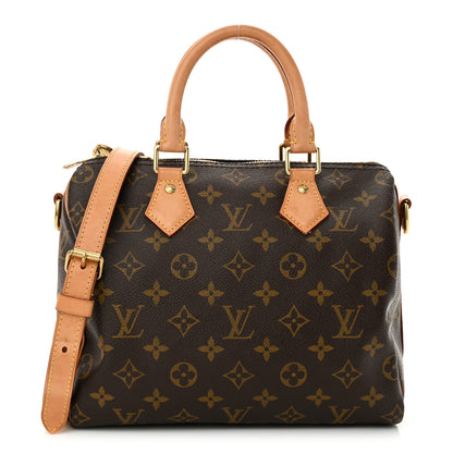 Louis Vuitton Monogram Speedy Bandouliere 25 1 of 11