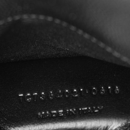 Saint Laurent Grain De Poudre Medium Classic Monogram Kate Satchel Black 7 of 7