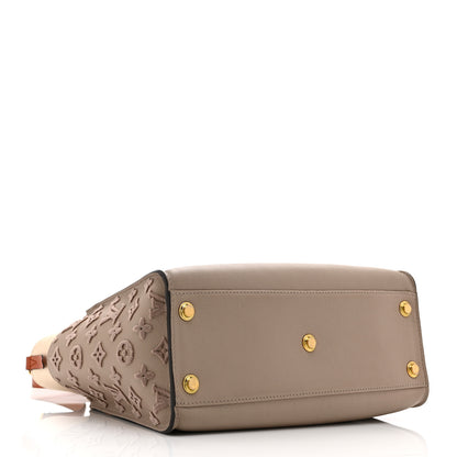 Louis Vuitton Calfskin Monogram Tufting On My Side Galet 4 of 9