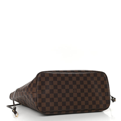Louis Vuitton Damier Ebene Neo Neverfull MM 4 of 9