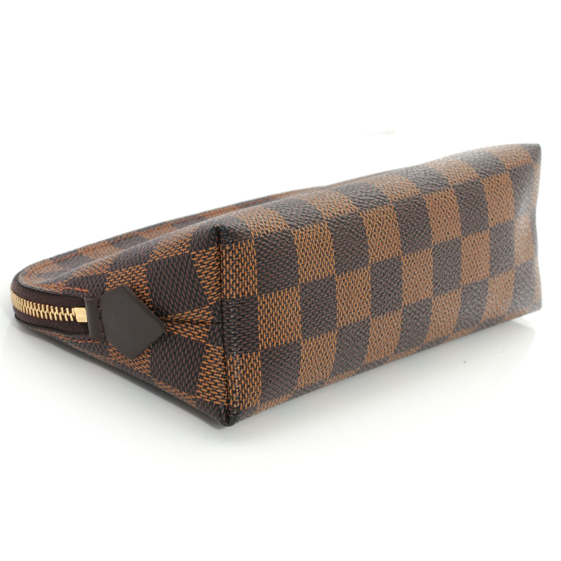 Louis Vuitton Damier Ebene Cosmetic Pouch 3 of 6