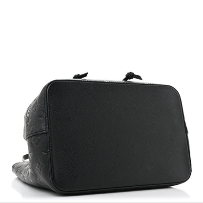 Louis Vuitton Empreinte Neonoe MM Black 4 of 15
