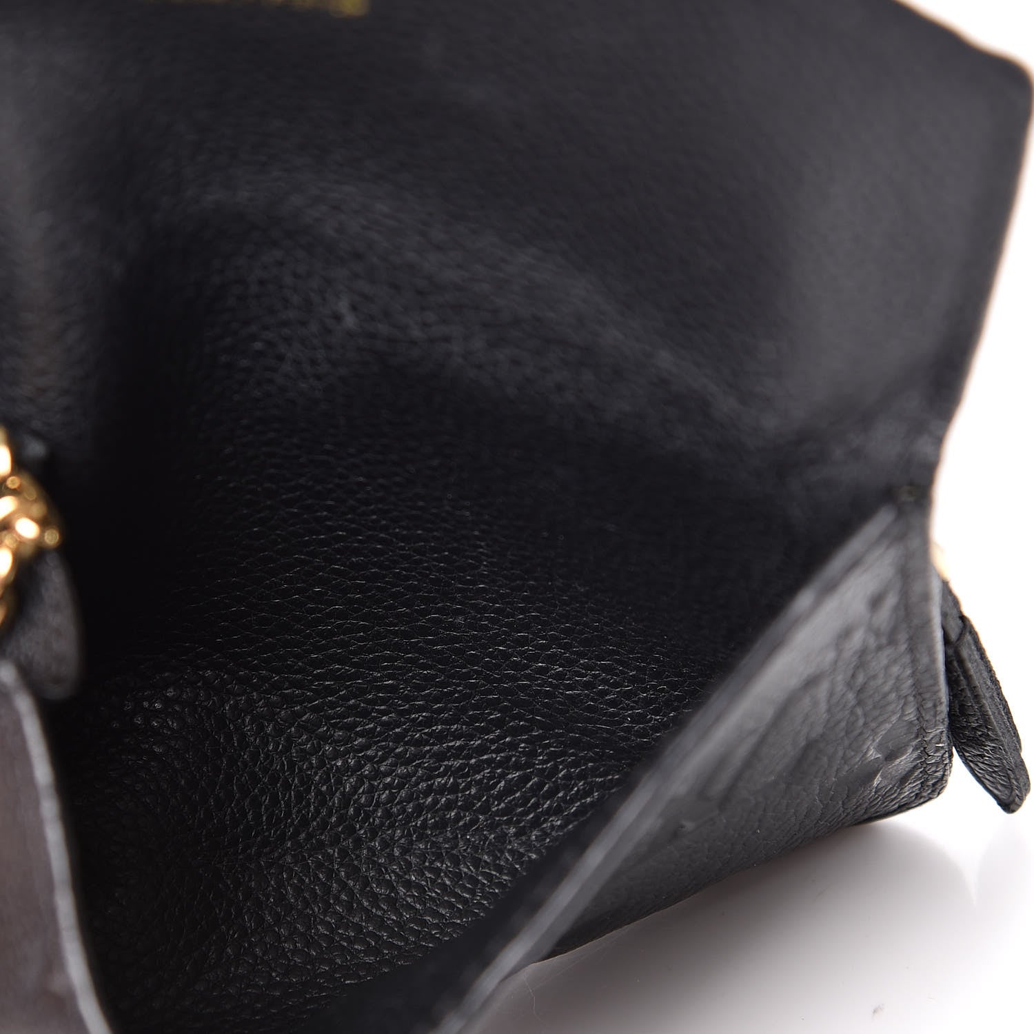 Louis Vuitton Empreinte Key Pouch Black 5 of 9