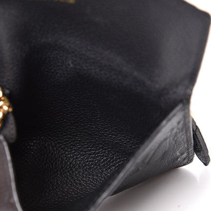 Louis Vuitton Empreinte Key Pouch Black 5 of 9