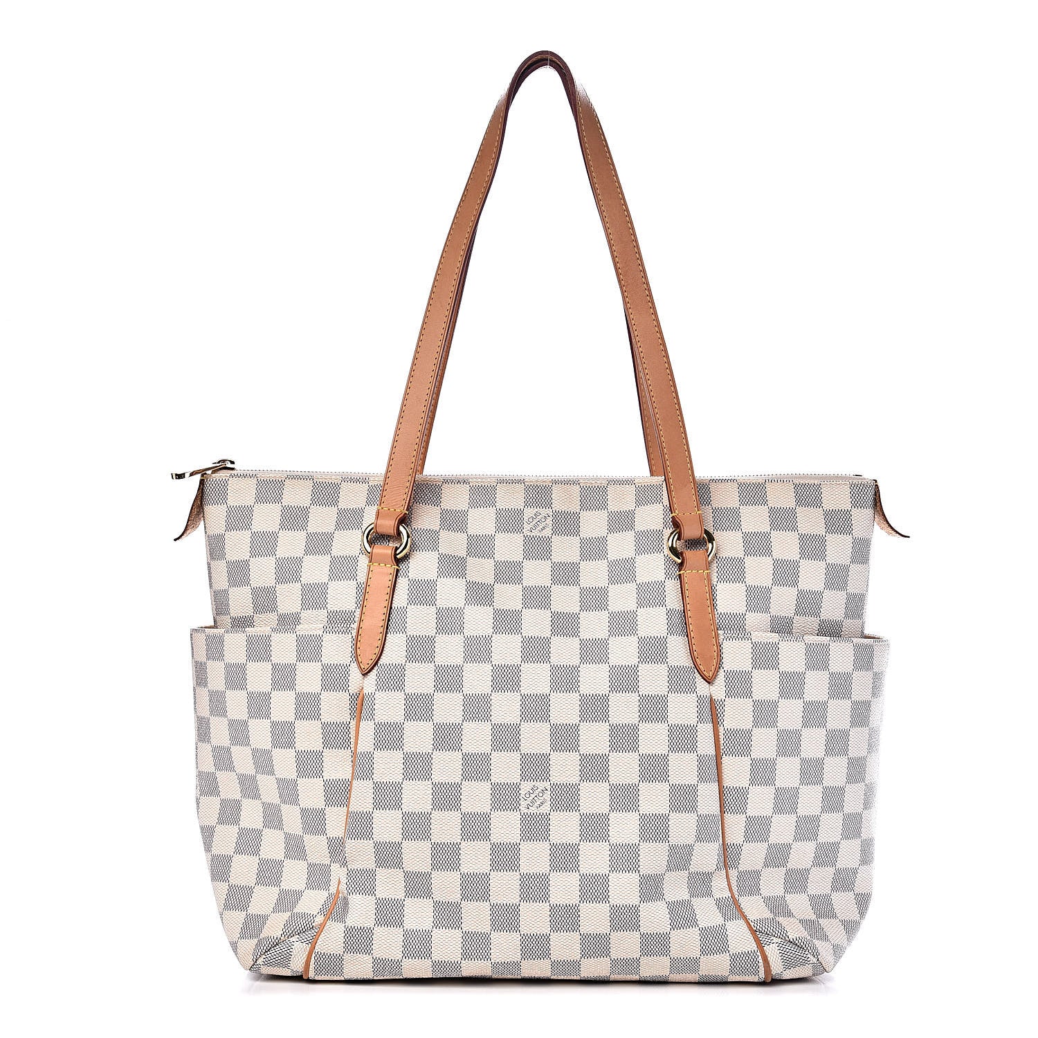 Louis Vuitton Damier Azur Totally MM 1 of 9