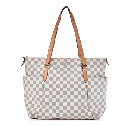 Louis Vuitton Damier Azur Totally MM 1 of 9