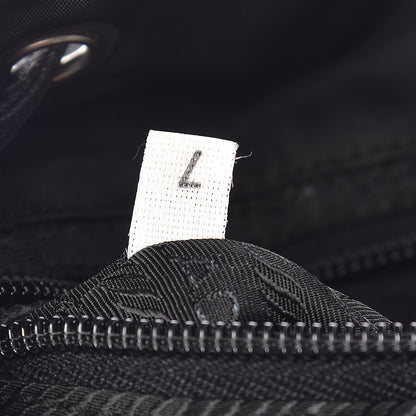 Prada Nylon Vela Medium Backpack Black 9 of 9