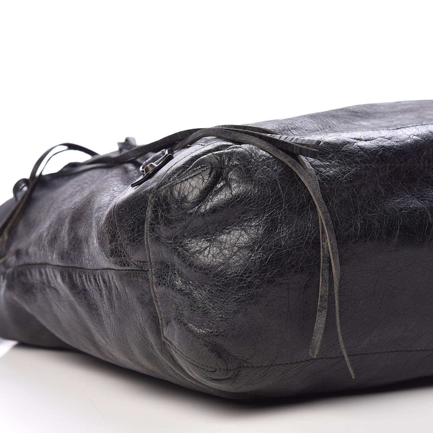 Balenciaga Agneau Classic Hardware Day Hobo Black 9 of 14