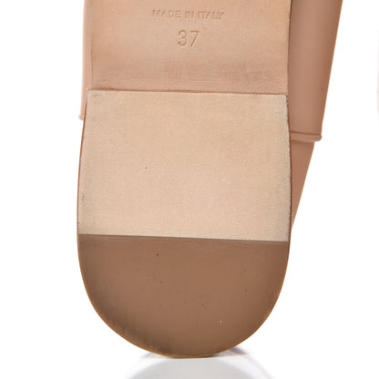 Chanel Calfskin Ascot CC Boots 37 Beige Clair 10 of 13