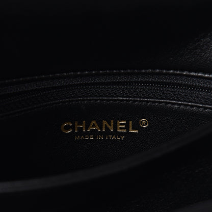 Chanel Lambskin Quilted Small Trendy CC Dual Handle Flap Bag Black 7 of 15
