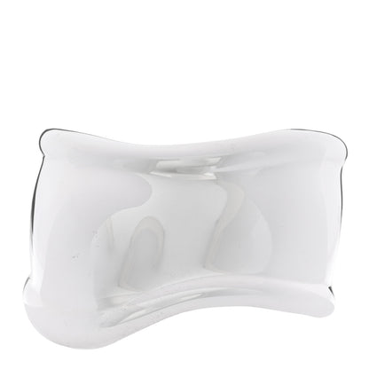 Tiffany Sterling Silver Small Elsa Peretti Left Wrist Bone Cuff Bracelet 1 of 4