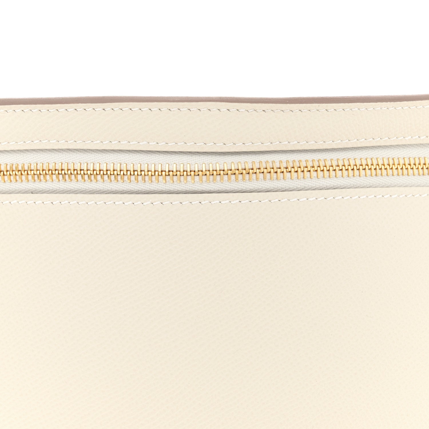 Hermes Epsom Petite Course Bag Craie 8 of 12