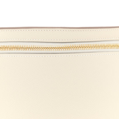 Hermes Epsom Petite Course Bag Craie 8 of 12