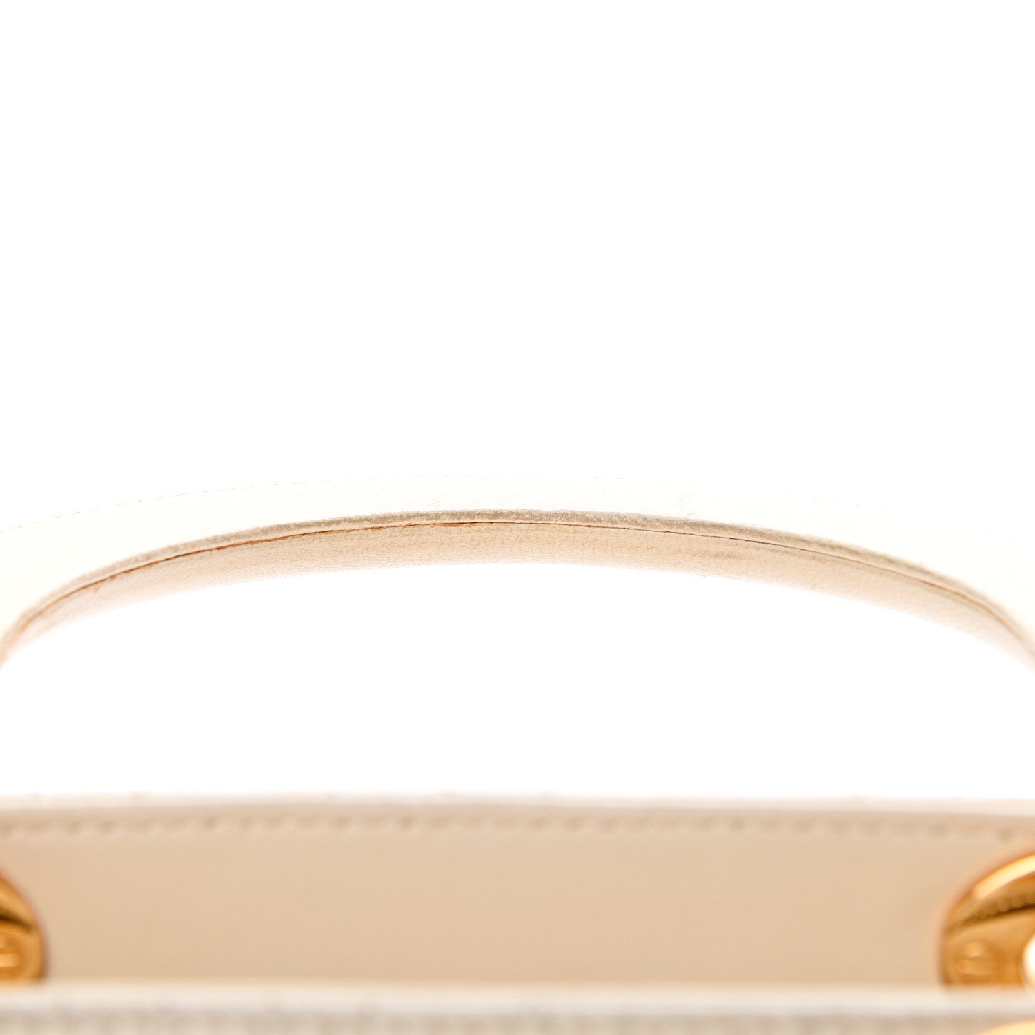 Christian Dior Lambskin Cannage Large Lady Dior Light Beige 18 of 21