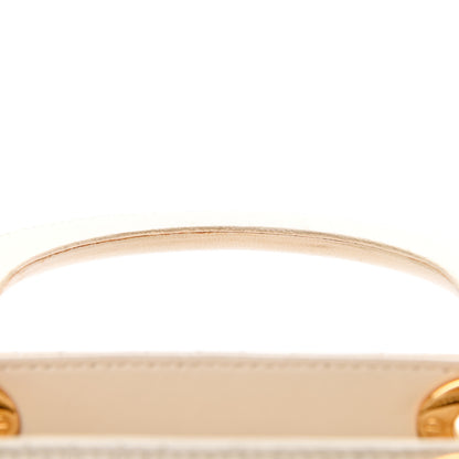 Christian Dior Lambskin Cannage Large Lady Dior Light Beige 18 of 21