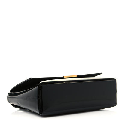 Saint Laurent Patent Le 90 Shoulder Bag Black 4 of 18
