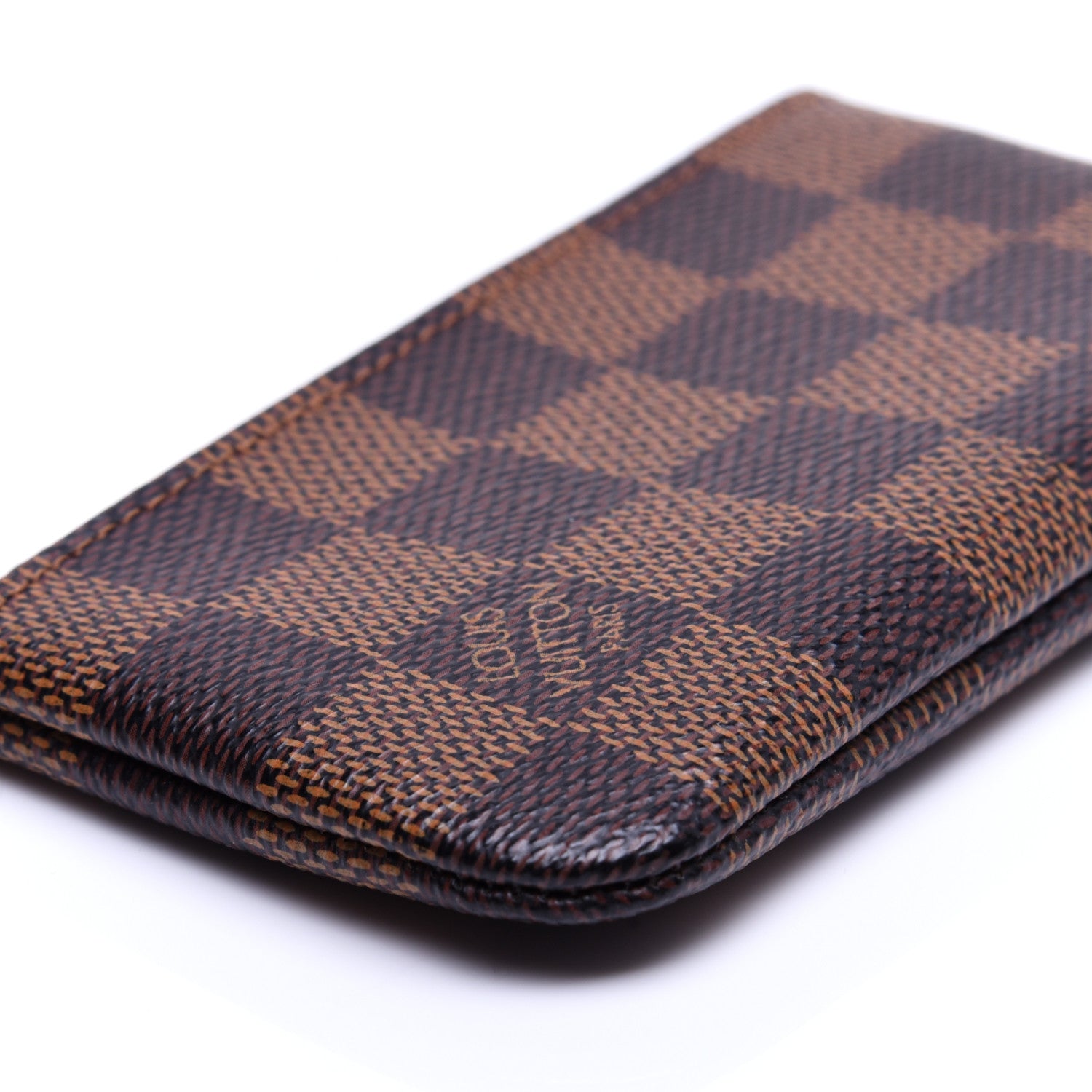 Louis Vuitton Damier Ebene Key Pouch 6 of 9