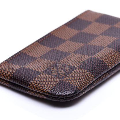 Louis Vuitton Damier Ebene Key Pouch 6 of 9