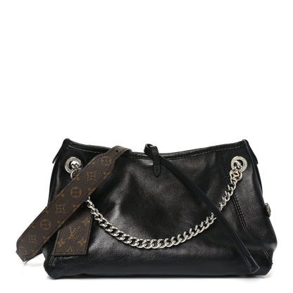 Louis Vuitton Lambskin CarryAll Vibe BB Black 1 of 9