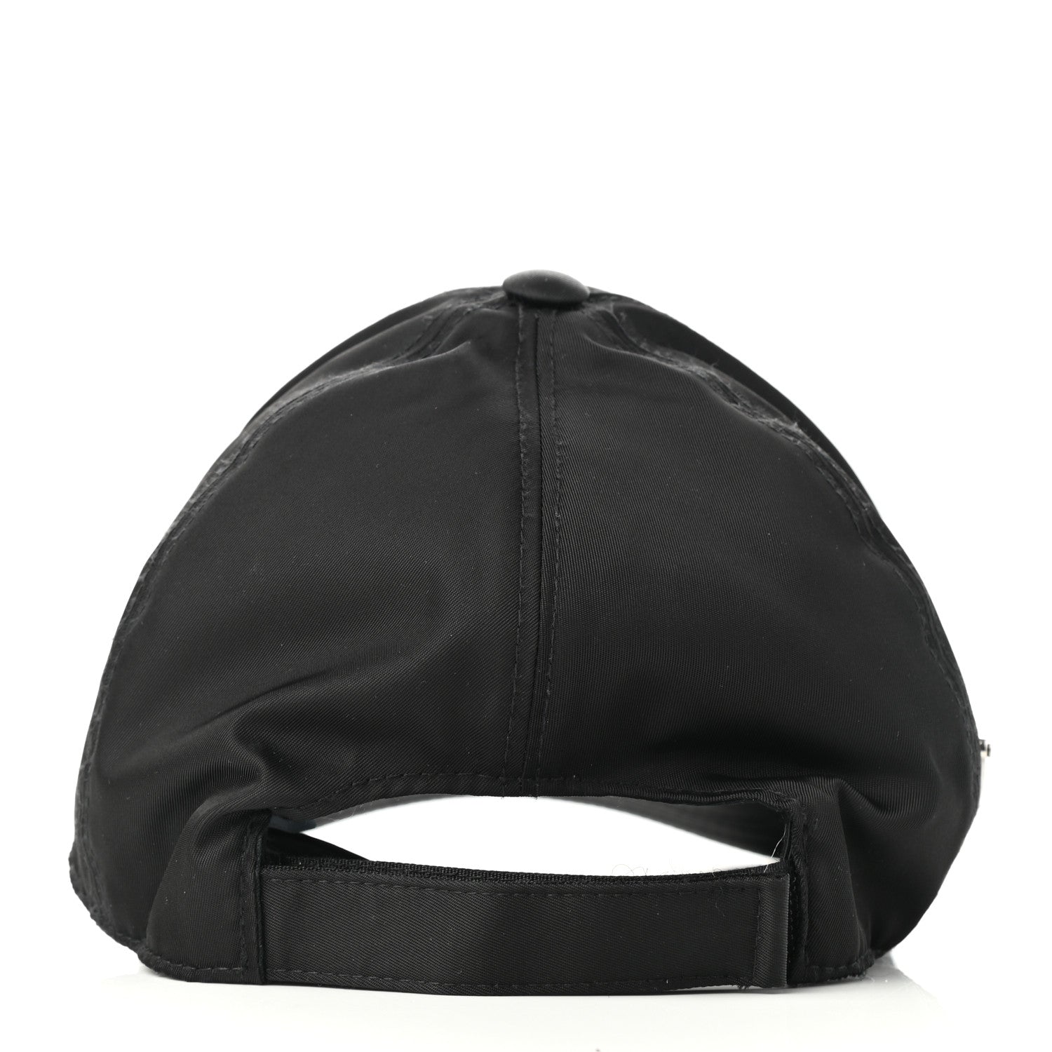Prada Re-Nylon Mens Baseball Cap M Black 6 of 9