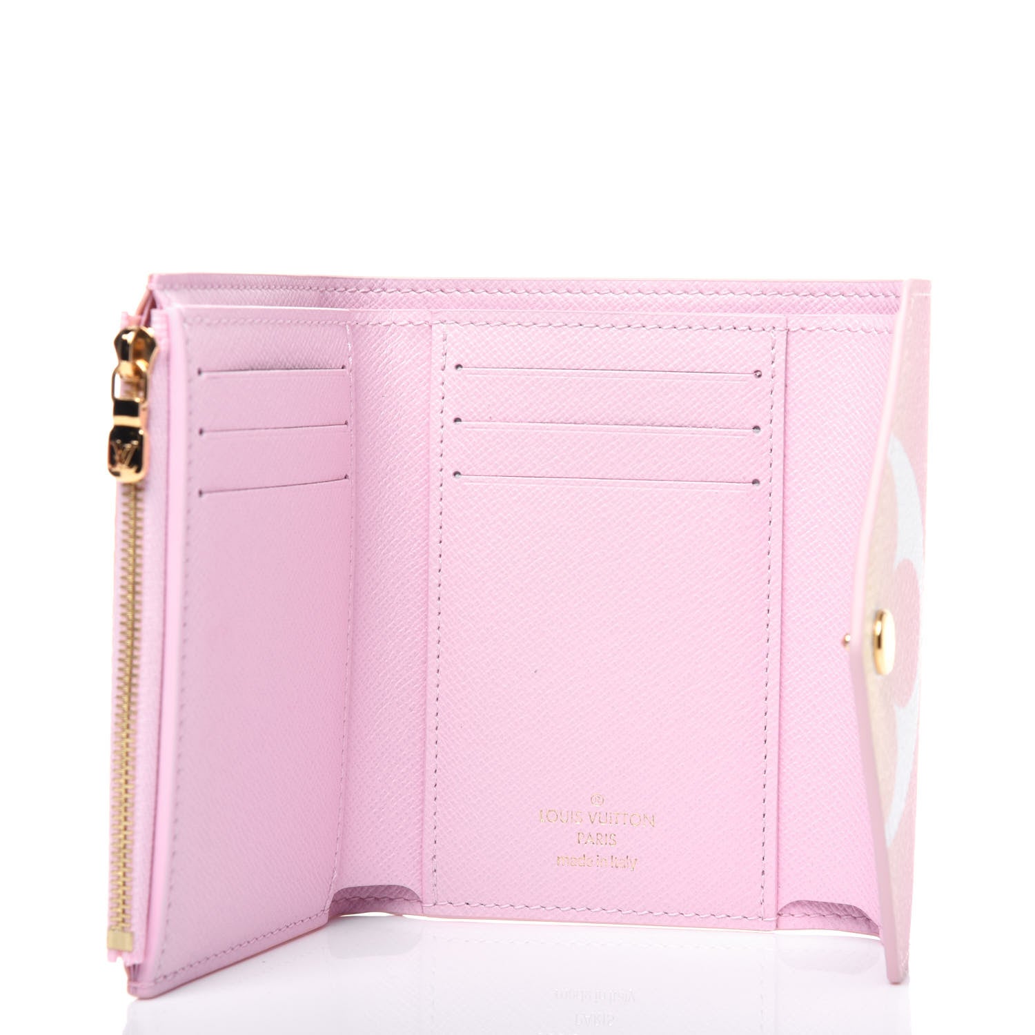 Louis Vuitton Monogram Giant By The Pool Victorine Wallet Light Pink 5 of 10