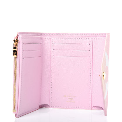 Louis Vuitton Monogram Giant By The Pool Victorine Wallet Light Pink 5 of 10