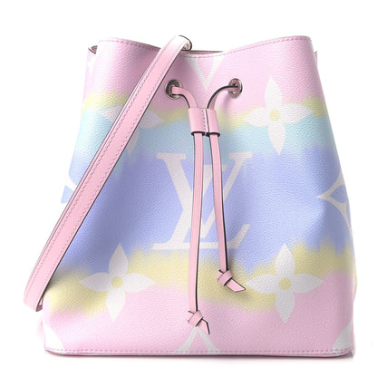 Louis Vuitton Monogram Escale Neonoe MM Pastel 1 of 5