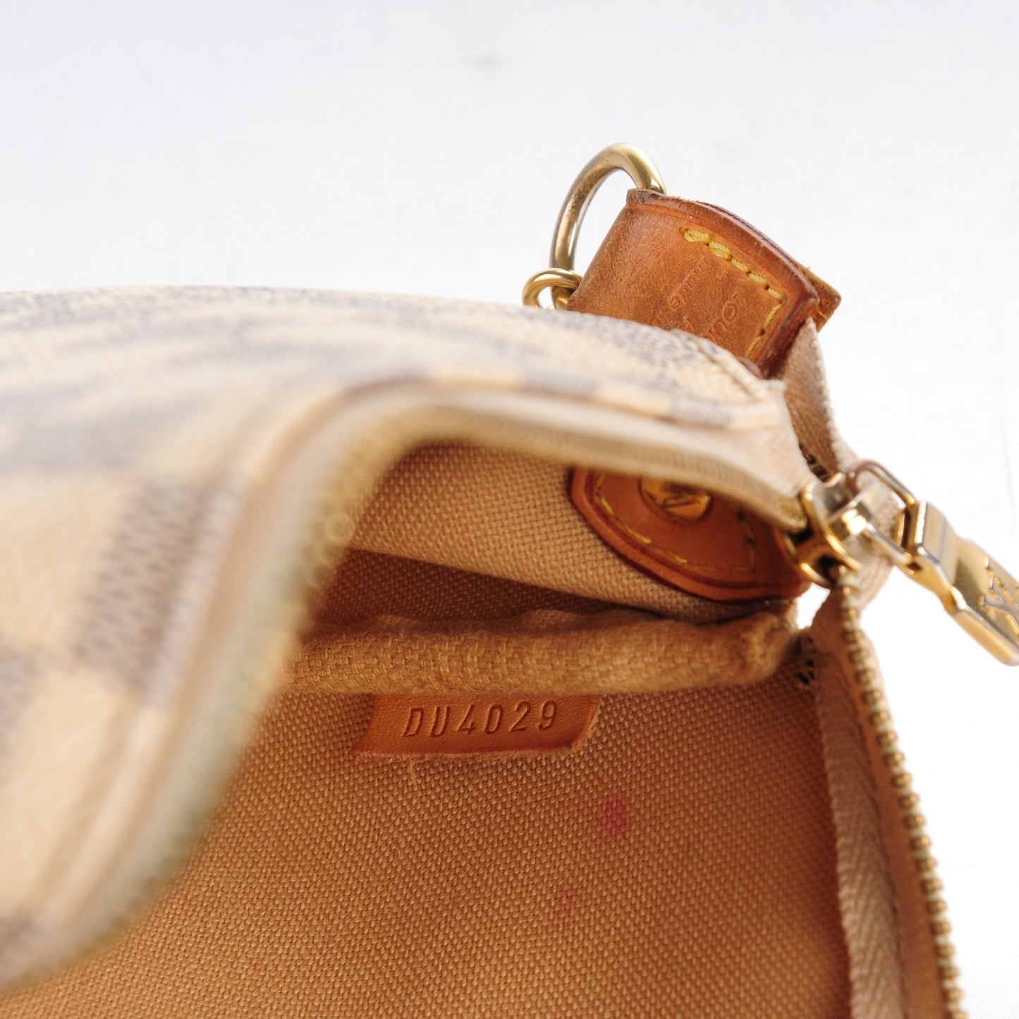 Damier Azur Eva Clutch