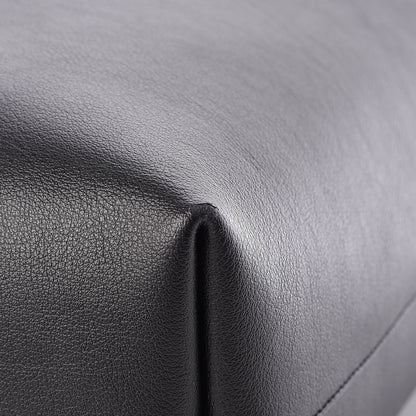 Saint Laurent Calfskin Large Shopping Tote Black 14 of 17