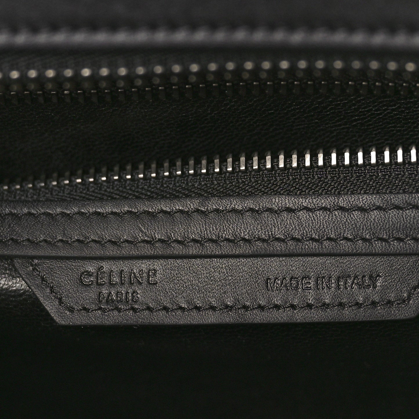 Smooth Drummed Calfskin Micro Tri-Color Luggage Anthracite
