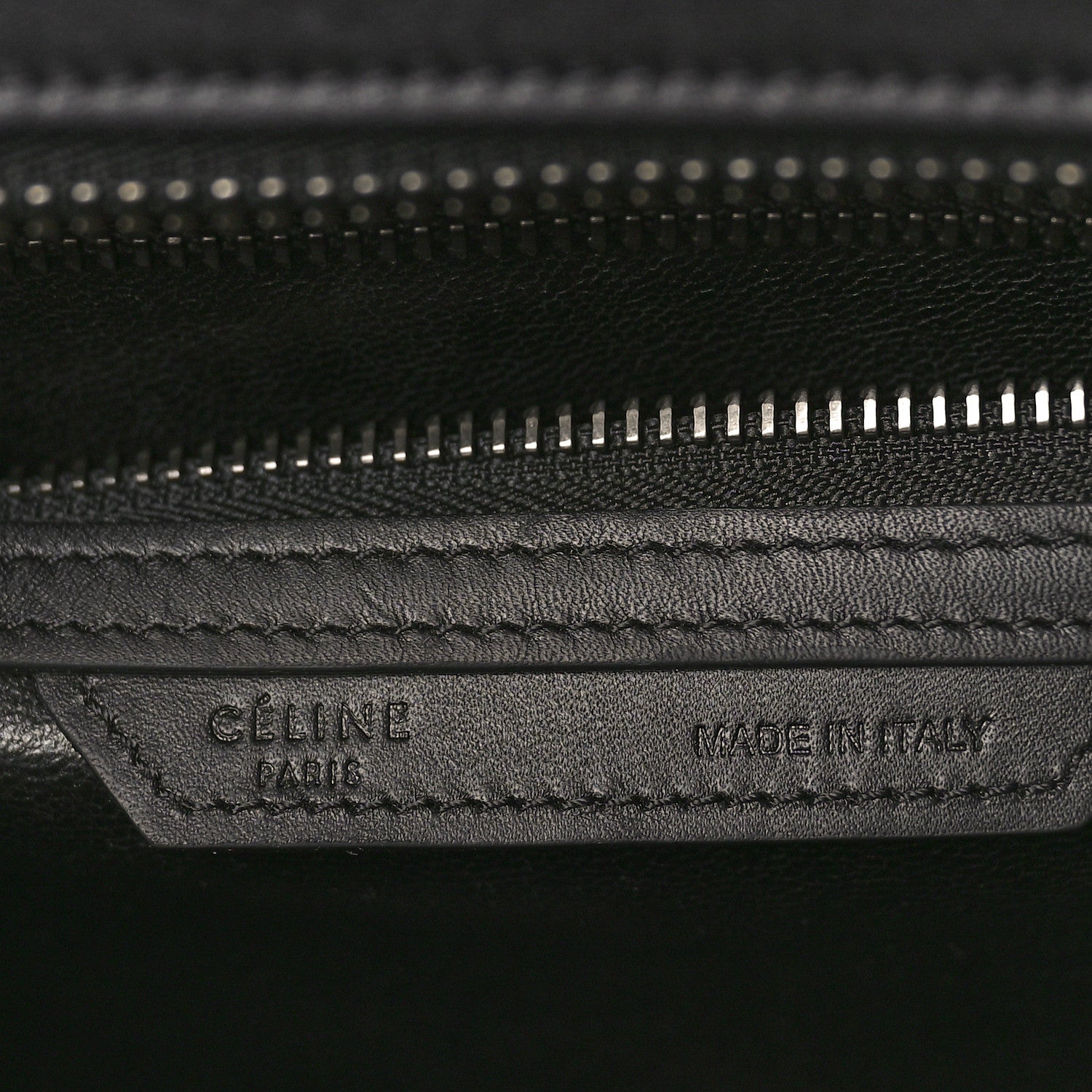 Celine Smooth Drummed Calfskin Micro Tri-Color Luggage Anthracite 6 of 9
