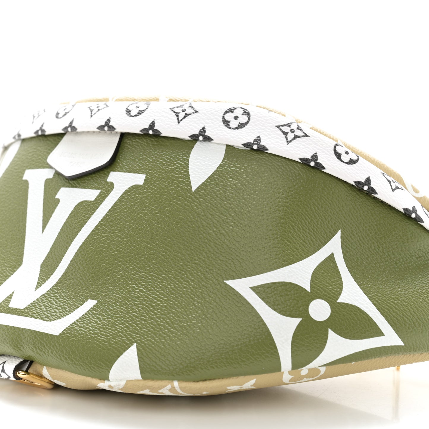 Monogram Giant Bumbag Kaki Beige
