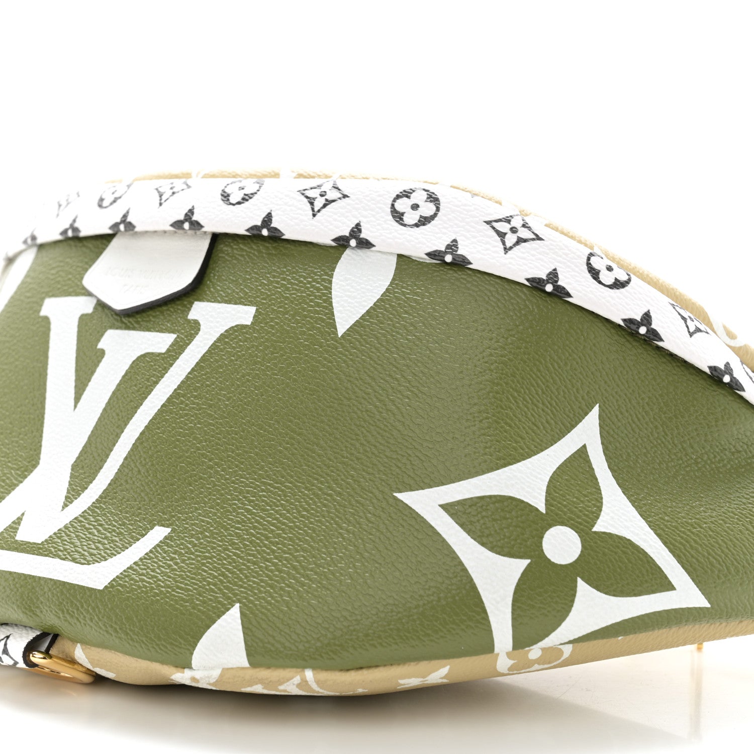 Louis Vuitton Monogram Giant Bumbag Kaki Beige 10 of 11