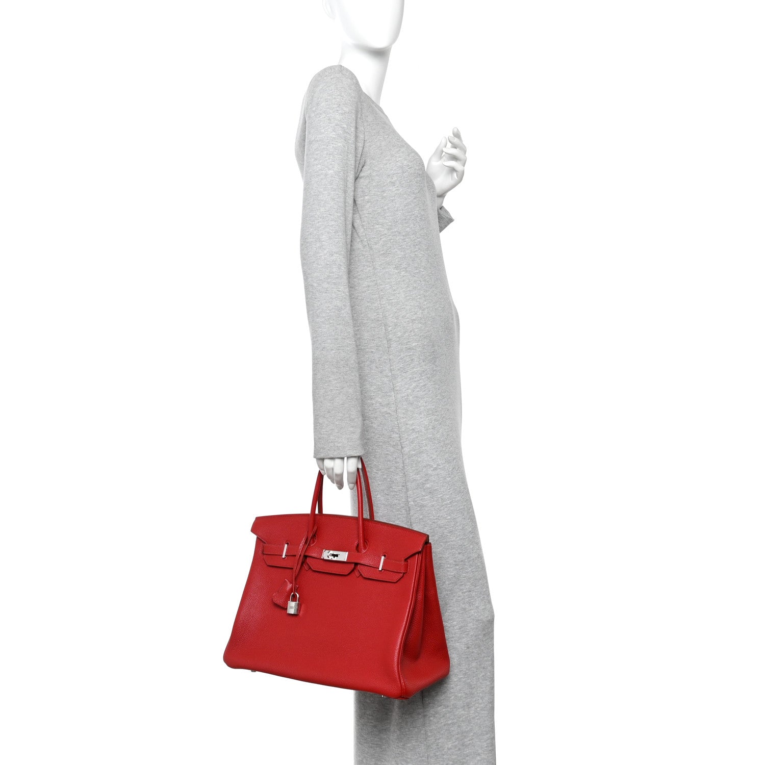 Hermes Togo Birkin 35 Rouge Garance 2 of 15