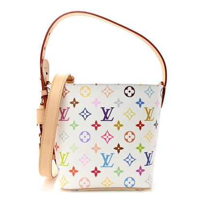 Louis Vuitton LV X TM Monogram Multicolor All In BB White 1 of 12