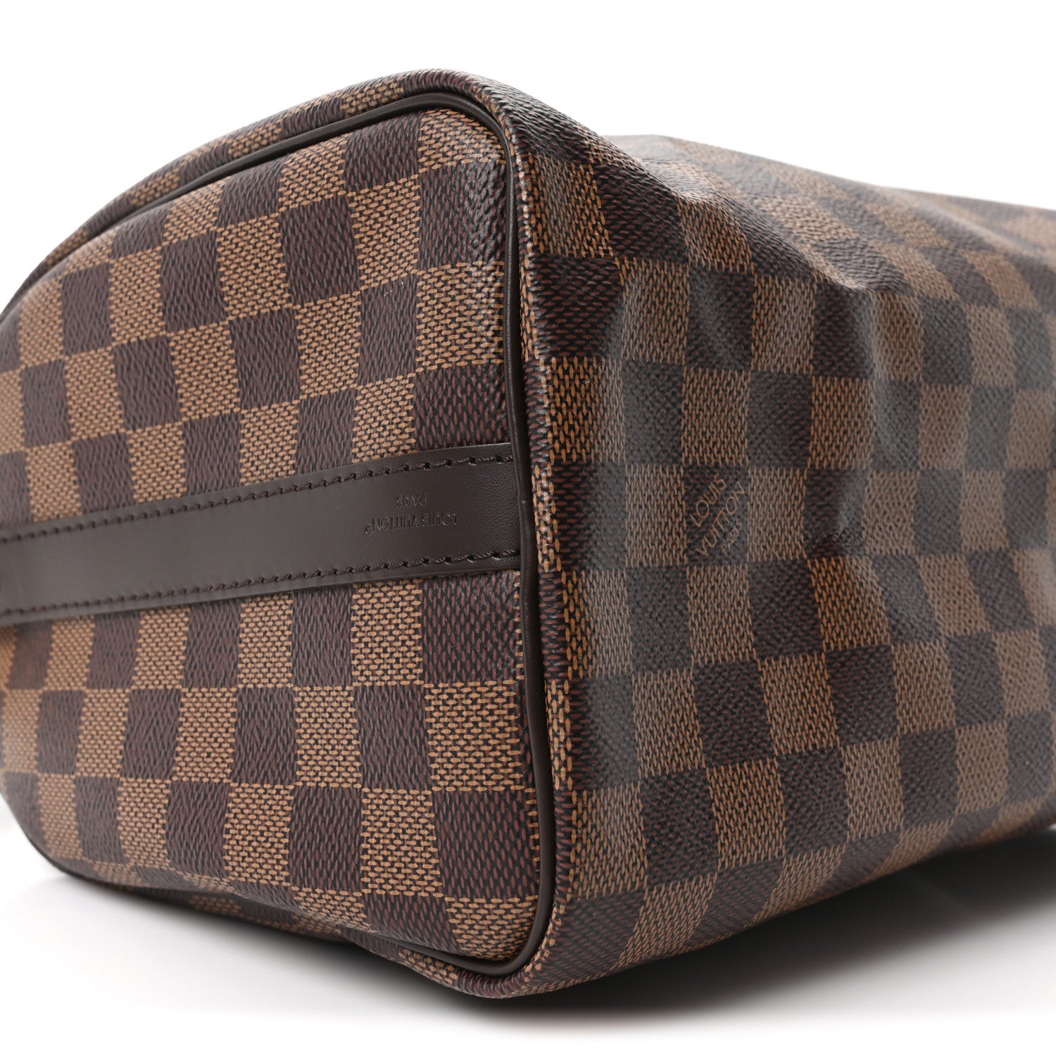 Louis Vuitton Damier Ebene Speedy Bandouliere 25 8 of 10