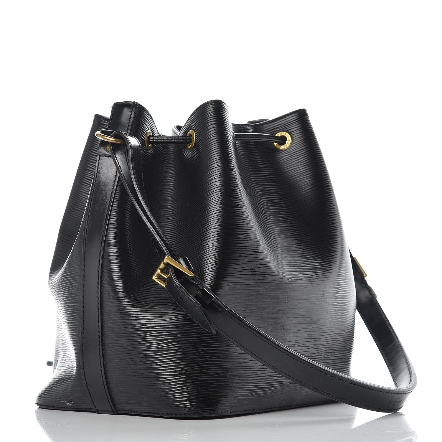 Louis Vuitton Epi Petit Noe Black 3 of 11