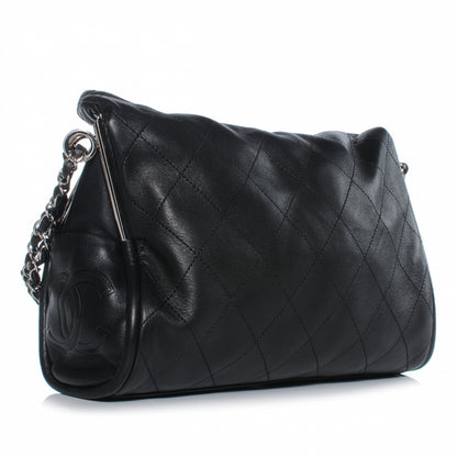 Chanel Lambskin Medium Ultimate Soft Tote Black 3 of 7